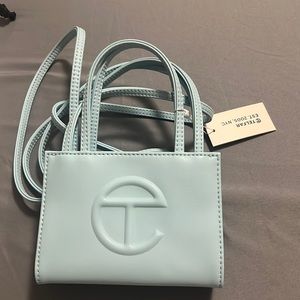 Small Pool Blue Telfar Bag